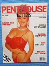 "Penthouse Letters" Magazine - Vol.7 No.6 ~ 1991