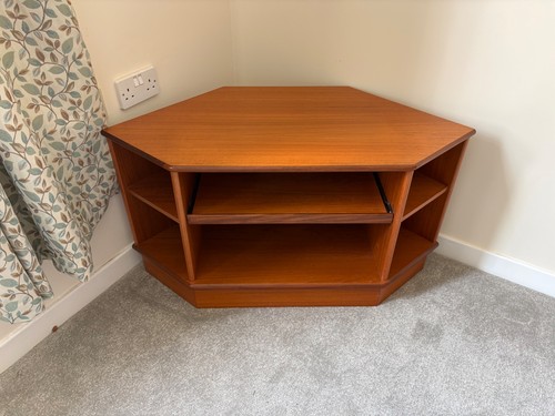 Plan vintage teak corner - vintage,