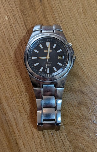 Seiko men kinetic titanium - kinetic,