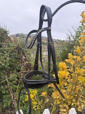 Patent Dressage Snaffle Bridle