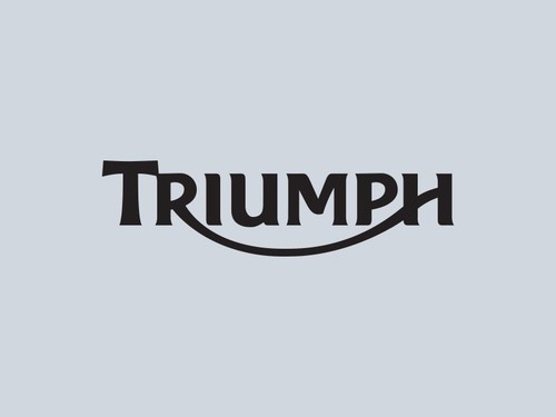Triumph wheel stickers set - triumph, of