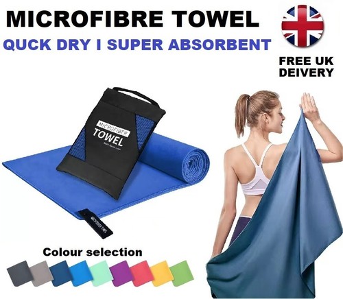 100x200cm quick dry microfibre - quick,