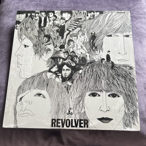 Beatles revolver vinyl lp - beatles,
