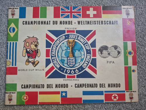 World cup 1966 rare - world, 1966-