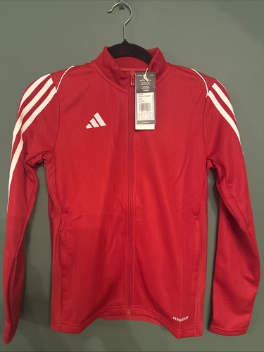 Adidas red tracksuit - red,