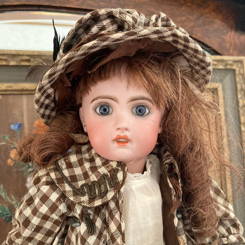 Antique french jumeau - antique,