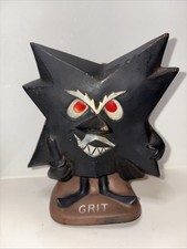 ORIGINAL HOOVER FIGURE TOY."GRIT"PERIOD 1960'S SHOP DISPLAY ADVERT RARE!