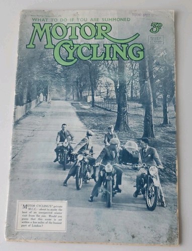 1936 motor cycling - 1936,