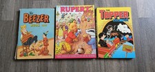 Vintage Rupert Bear The Topper