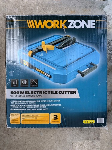 Workzone 500w electric tile - workzone,