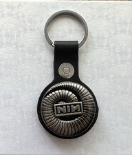 Nine Inch Nails 2025 Peel It Back Tour Official Air Tag Key Chain NEW