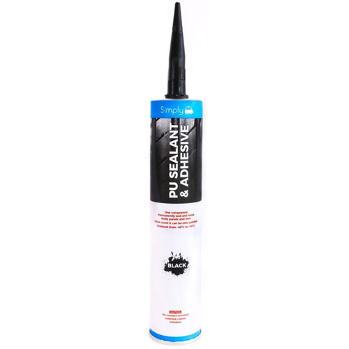 Black sealant bonding - pu,