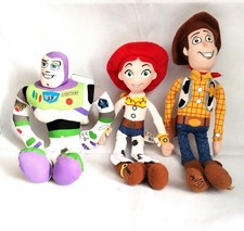 Toy Story plush set of 3 soft