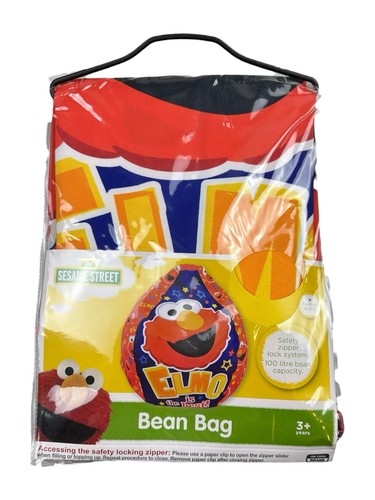 Sesame street elmo bean - elmo,