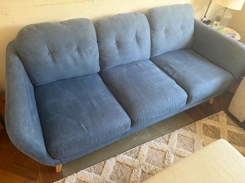 John lewis blue fabric - lewis,