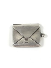 Antique Sterling Silver Stamp