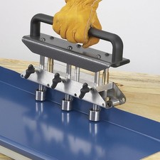 Three-Station Edge Roller