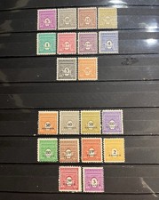 French Stamps 1944-45 Arc de