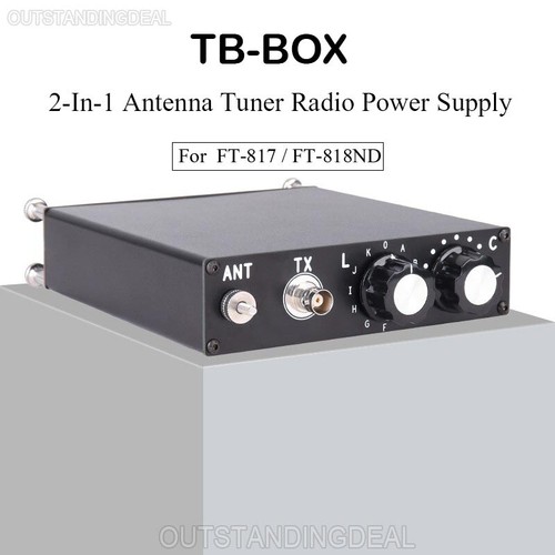 Box 1 antenna tuner - 2-in-1,