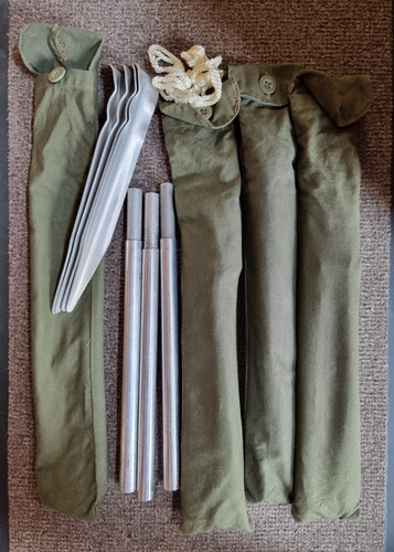 Polish army tent - army, pole
