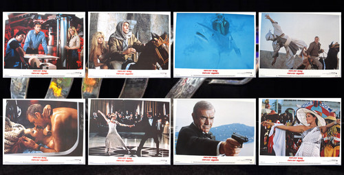 007 never say - never,