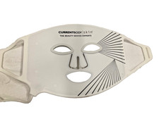 CurrentBody Skin LED Light Therapy Mask Red Infrared Anti Aging Device White