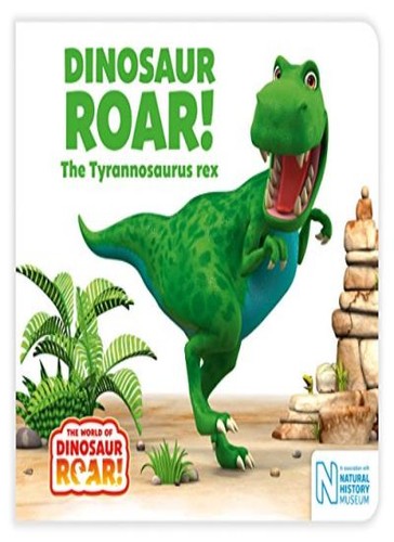 Dinosaur roar the - roar!,