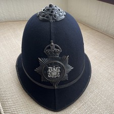 Pre 1940 Genuine Wigan Police helmet 
