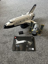 LEGO NASA Space Shuttle Discovery 10283 - Missing Plaque - Otherwise Complete