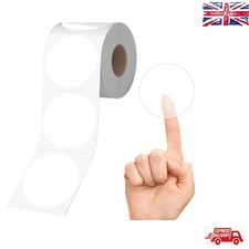 1500 PCS Clear Seal Stickers -