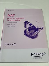 Kaplan Exam Kit – AAT