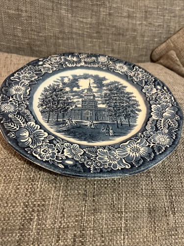 Liberty blue ironstone - blue,