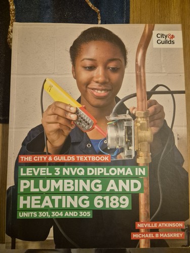 Plumbing level nvq diploma - plumbing, 3