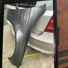 AUDI A5 S line Right Front DRIVER SIDE Wing O/S 2007-2017 GREY 