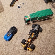 Lego city  lorry Formula 1