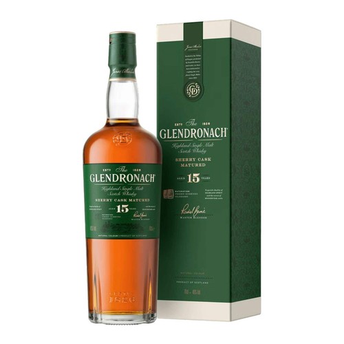 Glendronach year old - glendronach,
