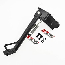 Side stand black - for, vespa
