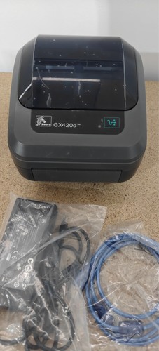 Zebra gx420d usb - &, serial