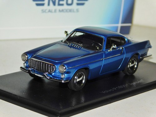 Volvo p1800 jensen blue - volvo,