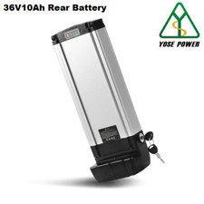 Rear Battery 36V10Ah(370Wh) E-Bike Li-ion Battery for E-GO!,Wondervelo,Hapex