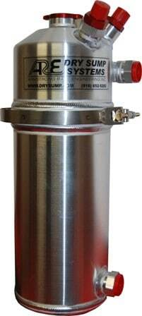 Are fabricated dry sump - are,