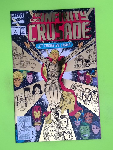 Infinity crusade 1993 - crusade,