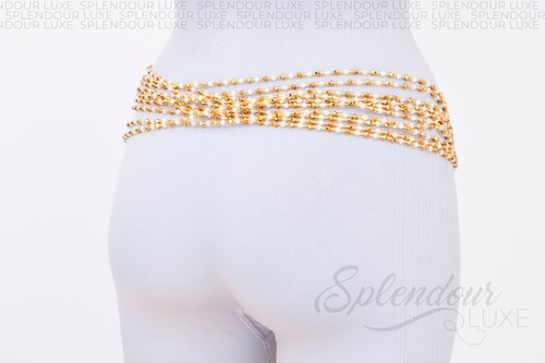 Waist beads adjustable - waist, –