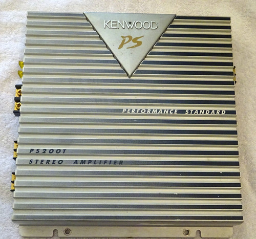 Old school kenwood kac - school, kac-ps200t