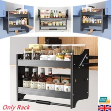 2-Tier Pull Down Shelf Kitchen