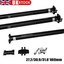 Bicycle Bike Seat Post MTB Mountain Road Seatpost Tube Aluminum 27.2/30.8/31.6MM