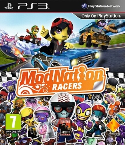 Modnation racers pegi - modnation, 7+