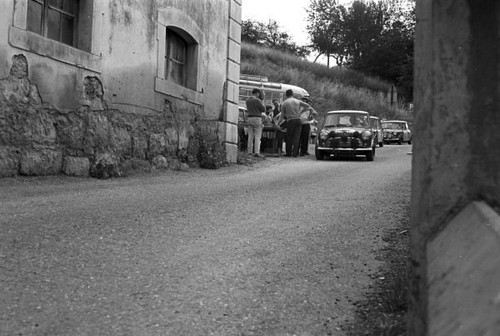 Trio mini coopers alpine - trio,