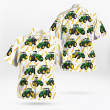 Gift For Farmer Shirt Tractor