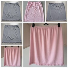 Women Satin Half Underskirt